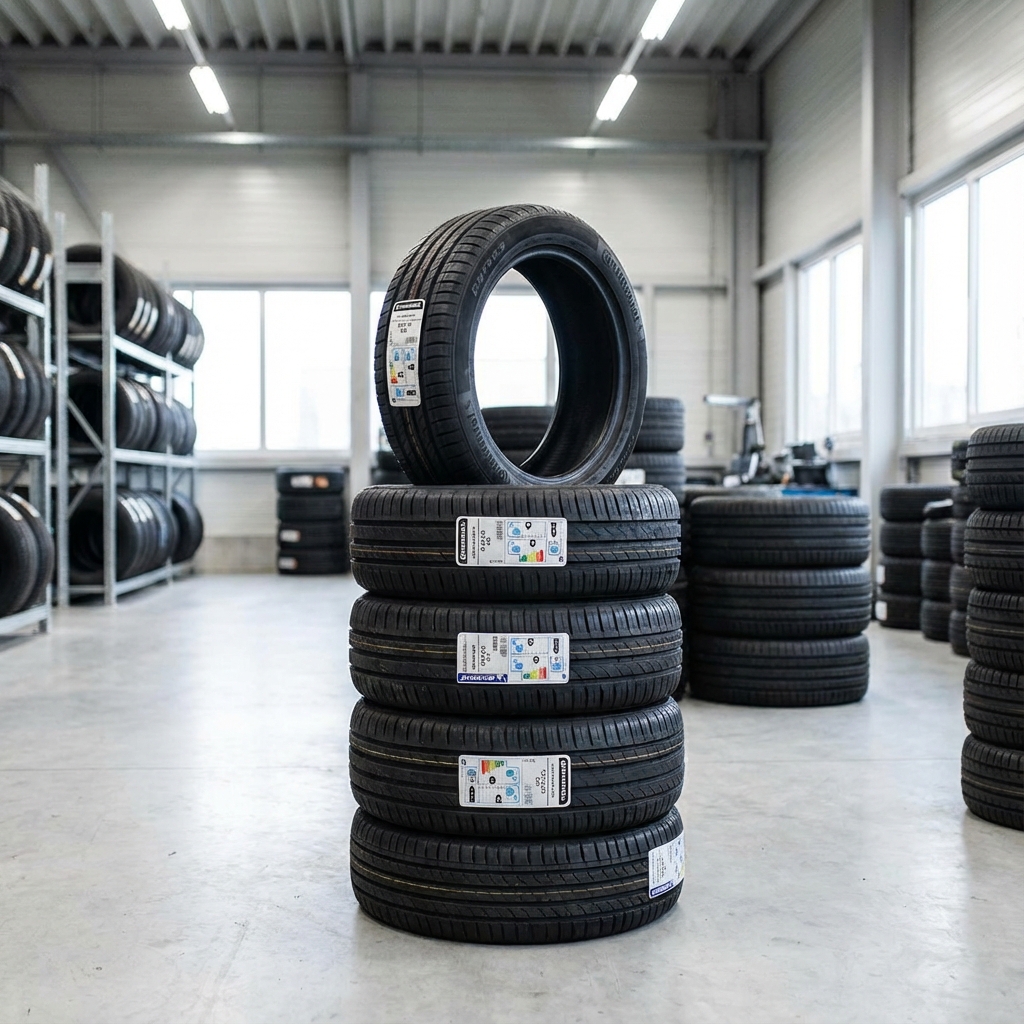 Tyre Warehouse Stock