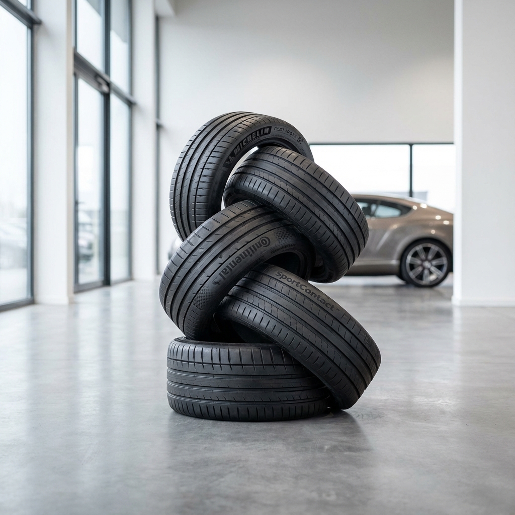 Premium Part Worn Tyres